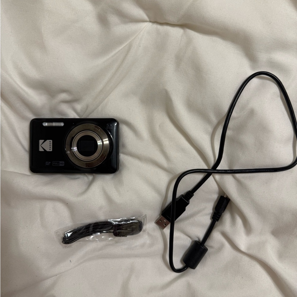 kodak pixpro fz55 + accessories